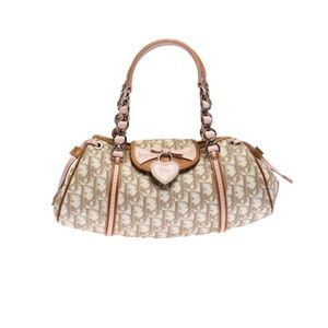 CHRISTIAN DIOR TROTTER
ROMANTIQUE MONOGRAM SHOULDER BAG